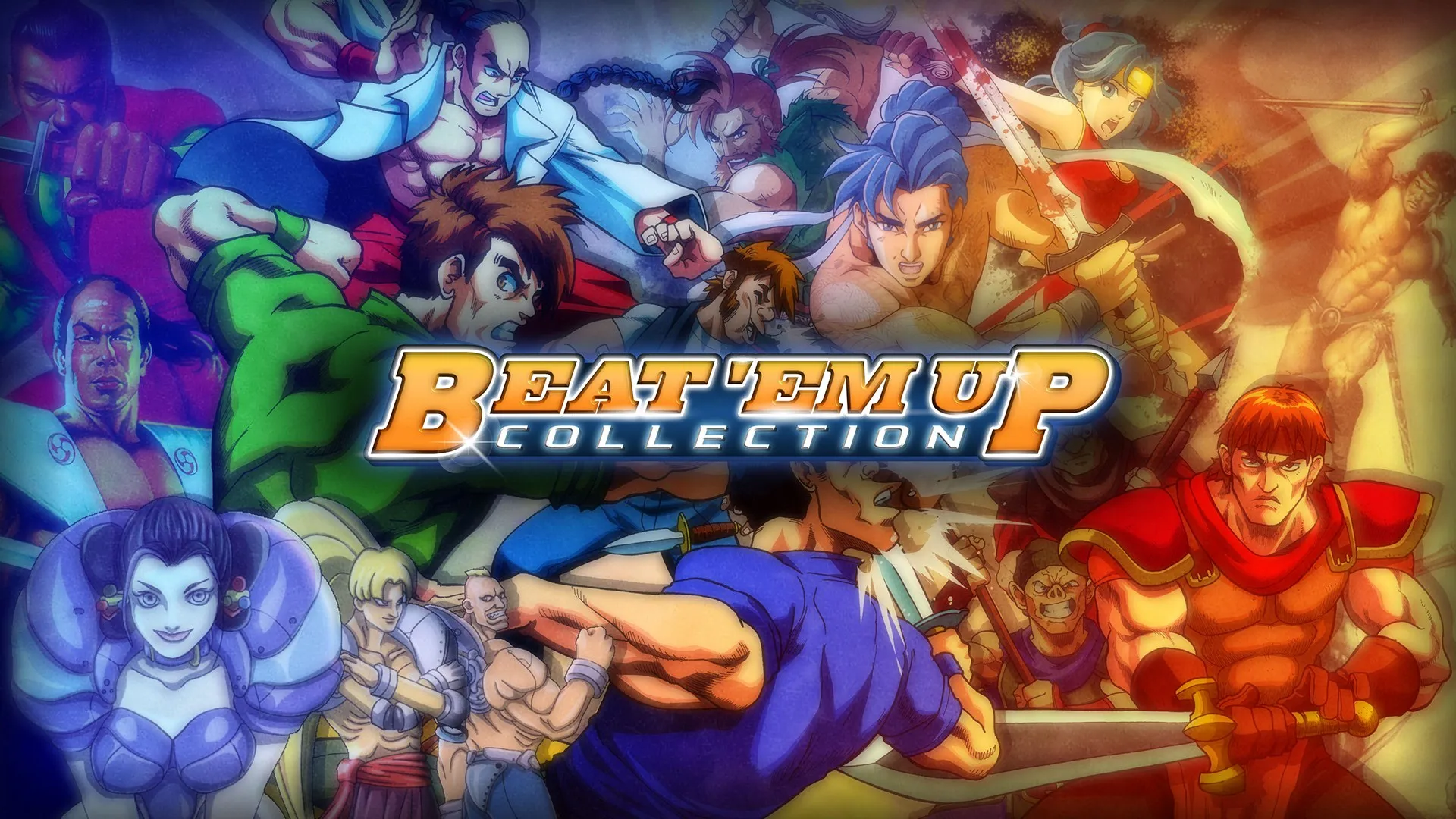 Beat 'Em Up Collection (QUByte Classics) — трейлер