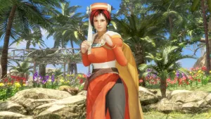 DOA6 и Gust: Мила и Эли