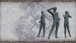 Набор поз "Звезда"