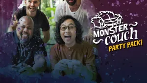 The Monster Couch Party Pack