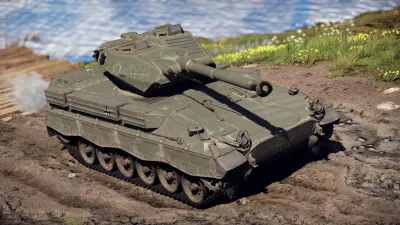 War Thunder - Marder Clovis Pack — скриншот 1