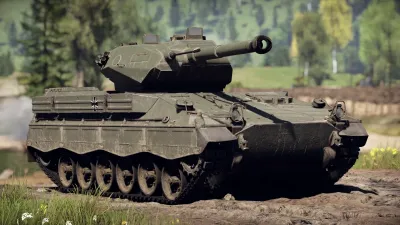 War Thunder - Marder Clovis Pack — скриншот 2
