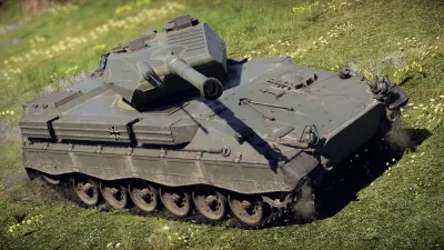 War Thunder - Marder Clovis Pack — скриншот 5