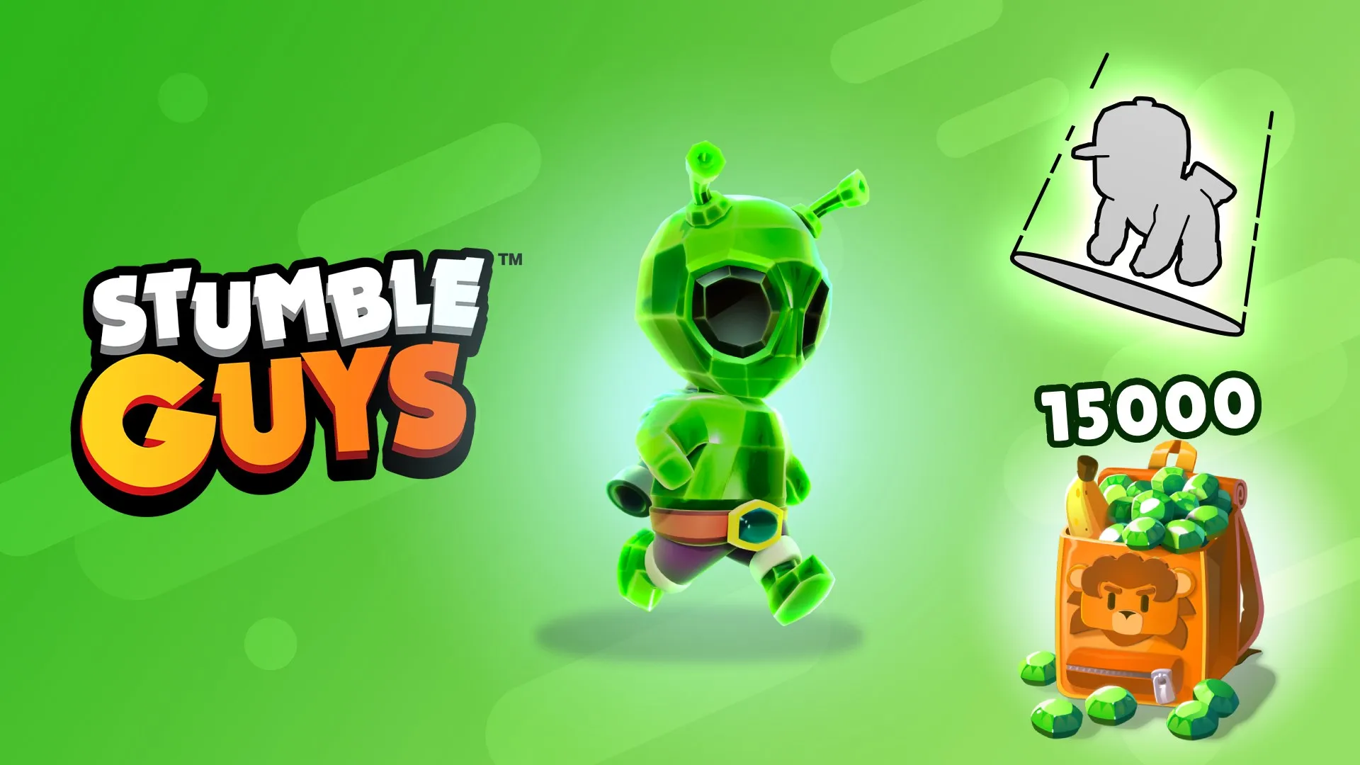 Комплект Emerald Alien