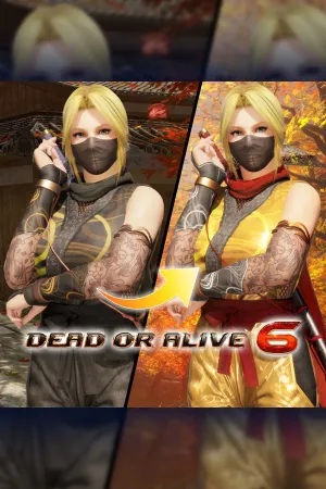 Костюм могучего ниндзя для DOA6 — Элены