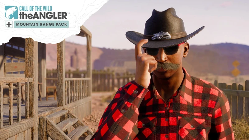 Call of the Wild: The Angler™ — набор Mountain Range