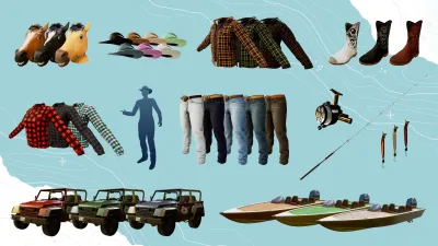 Call of the Wild: The Angler™ — набор Mountain Range — скриншот 12