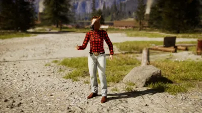 Call of the Wild: The Angler™ — набор Mountain Range — скриншот 2