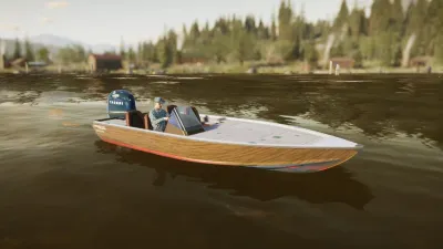 Call of the Wild: The Angler™ — набор Mountain Range — скриншот 4