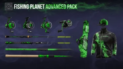 Fishing Planet: Advanced Pack — скриншот 1