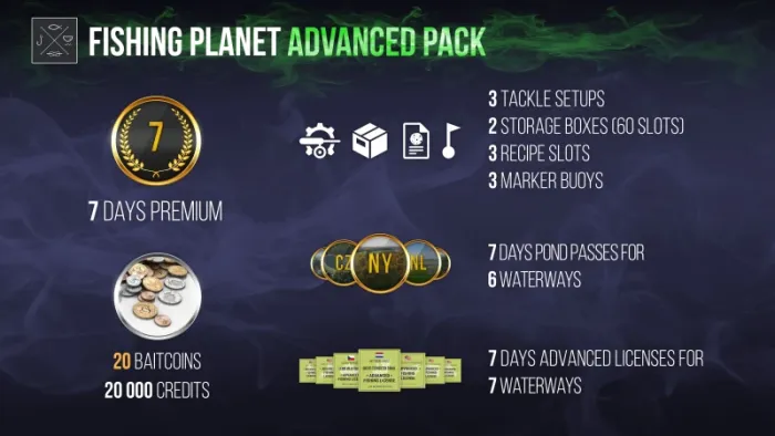Fishing Planet: Advanced Pack — скриншот 3