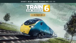 Train Sim World® 6: Avanti West Coast BR Class 390 Pendolino EMU