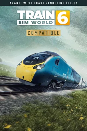 Train Sim World® 6: Avanti West Coast BR Class 390 Pendolino EMU
