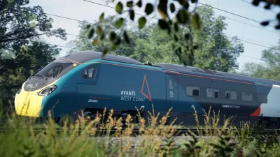 Train Sim World® 6: Avanti West Coast BR Class 390 Pendolino EMU — скриншот 1