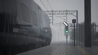 Train Sim World® 6: Avanti West Coast BR Class 390 Pendolino EMU — скриншот 3