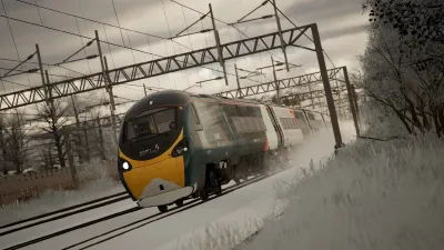 Train Sim World® 6: Avanti West Coast BR Class 390 Pendolino EMU — скриншот 4