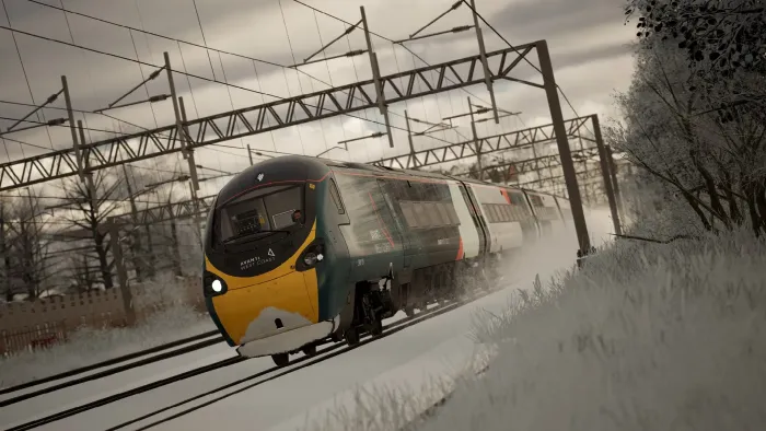 Train Sim World® 6: Avanti West Coast BR Class 390 Pendolino EMU — скриншот 4