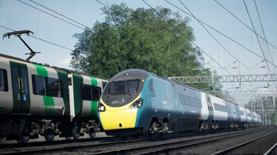 Train Sim World® 6: Avanti West Coast BR Class 390 Pendolino EMU — скриншот 6