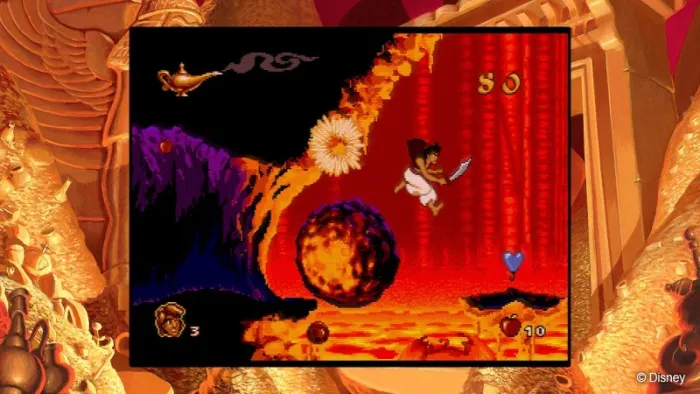 «Классические игры Disney: „Алладин“ и „Король Лев“» — скриншот 3