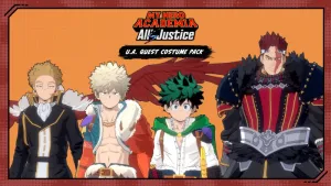 MY HERO ACADEMIA: All’s Justice - U.A. Quest Costume Pack