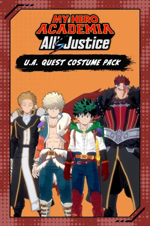 MY HERO ACADEMIA: All’s Justice - U.A. Quest Costume Pack