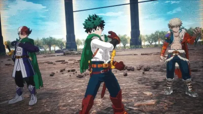 MY HERO ACADEMIA: All’s Justice - U.A. Quest Costume Pack — скриншот 1