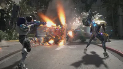 Набор пропуска выжившего Exoprimal: Премиум-класс — скриншот 1