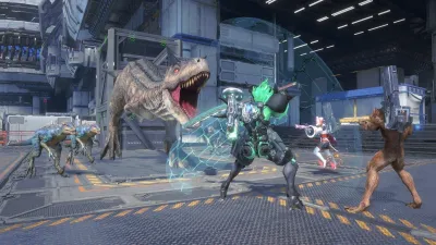 Набор пропуска выжившего Exoprimal: Премиум-класс — скриншот 4