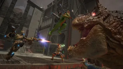 Набор пропуска выжившего Exoprimal: Премиум-класс — скриншот 5