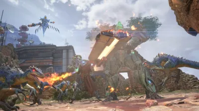 Набор пропуска выжившего Exoprimal: Премиум-класс — скриншот 6