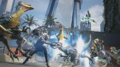 Набор пропуска выжившего Exoprimal: Премиум-класс — скриншот 7