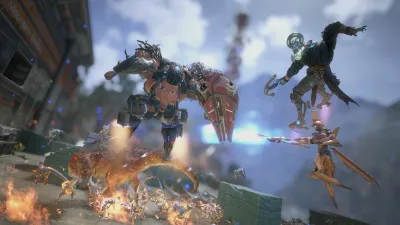 Набор пропуска выжившего Exoprimal: Премиум-класс — скриншот 8