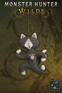 Подвеска: чёрный трусишка