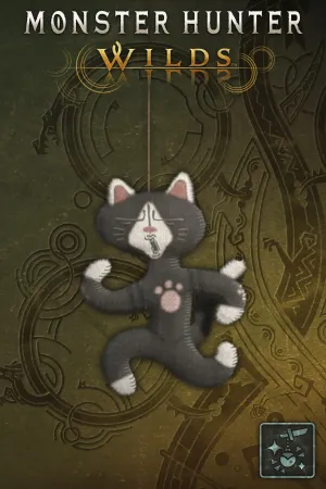 Подвеска: чёрный трусишка