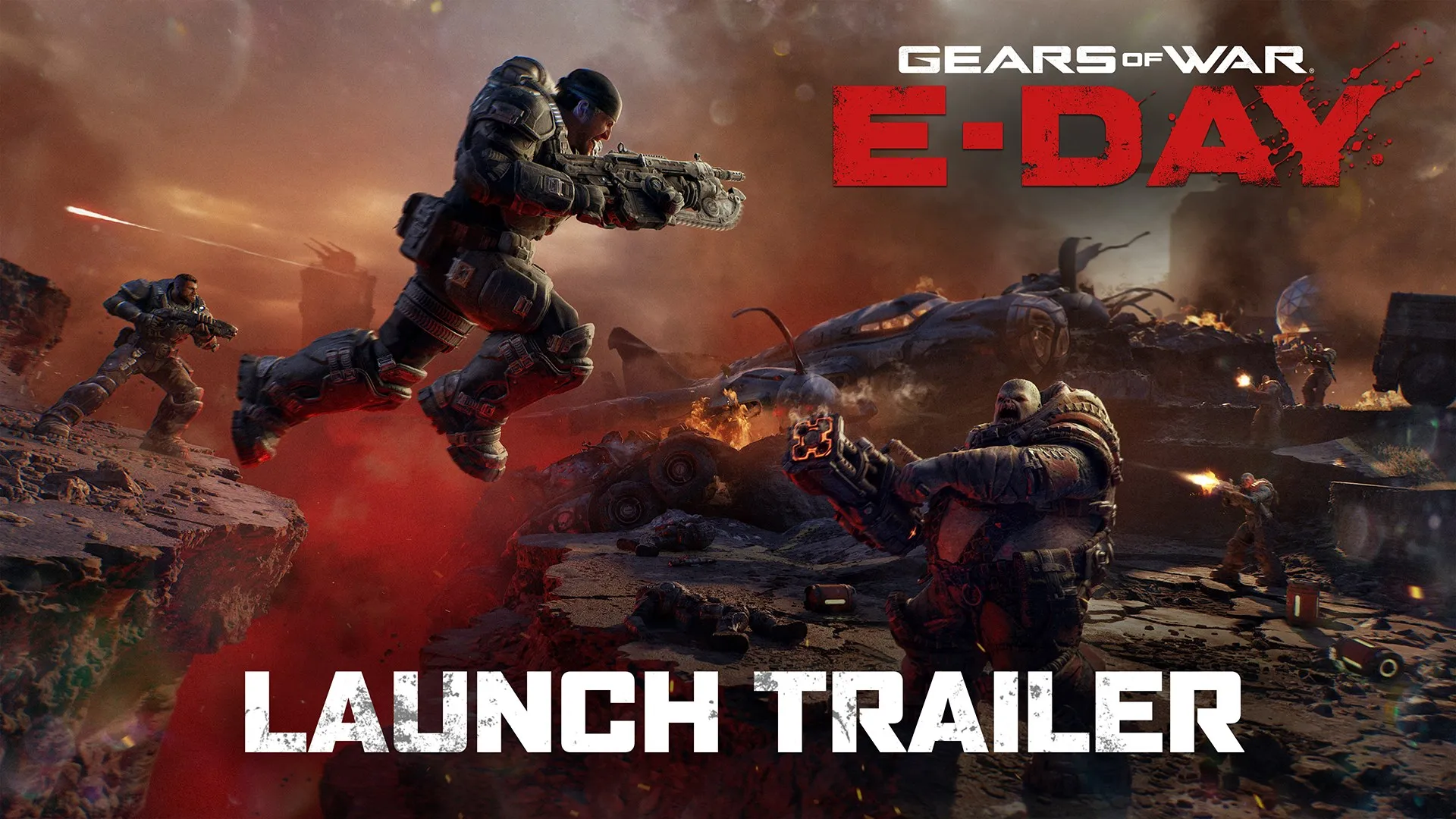 Gears of War: E-Day Premium Edition — трейлер