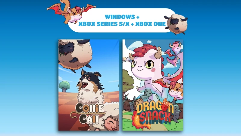 Dragon Snack / Collie Call (Bundle)