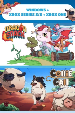 Dragon Snack / Collie Call (Bundle)