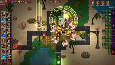 Call of Heroes: Tower Defense — скриншот 12