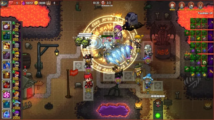 Call of Heroes: Tower Defense — скриншот 15