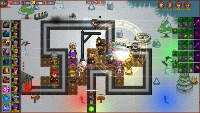 Call of Heroes: Tower Defense — скриншот 3