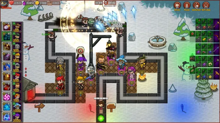 Call of Heroes: Tower Defense — скриншот 10