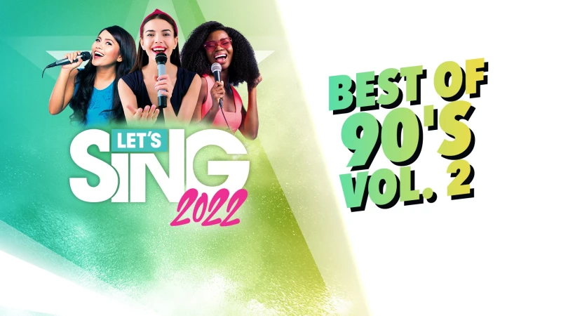 Let's Sing 2022 Best of 90's Vol. 2 Song Pack