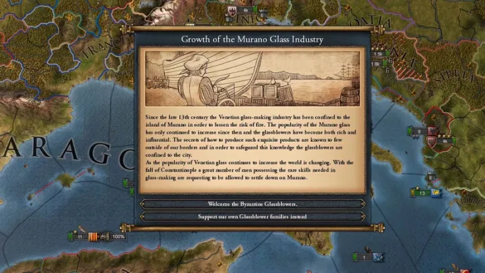 Europa Universalis IV - Microsoft Store Edition — скриншот 3
