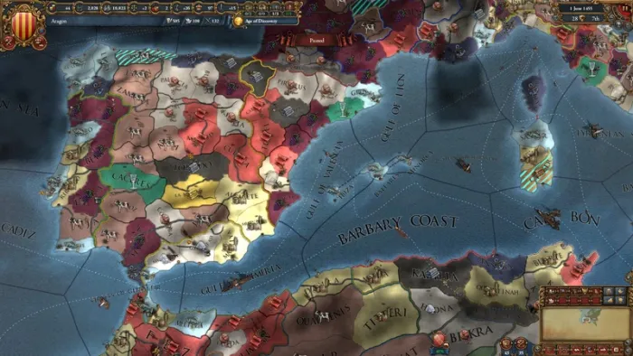 Europa Universalis IV - Microsoft Store Edition — скриншот 4