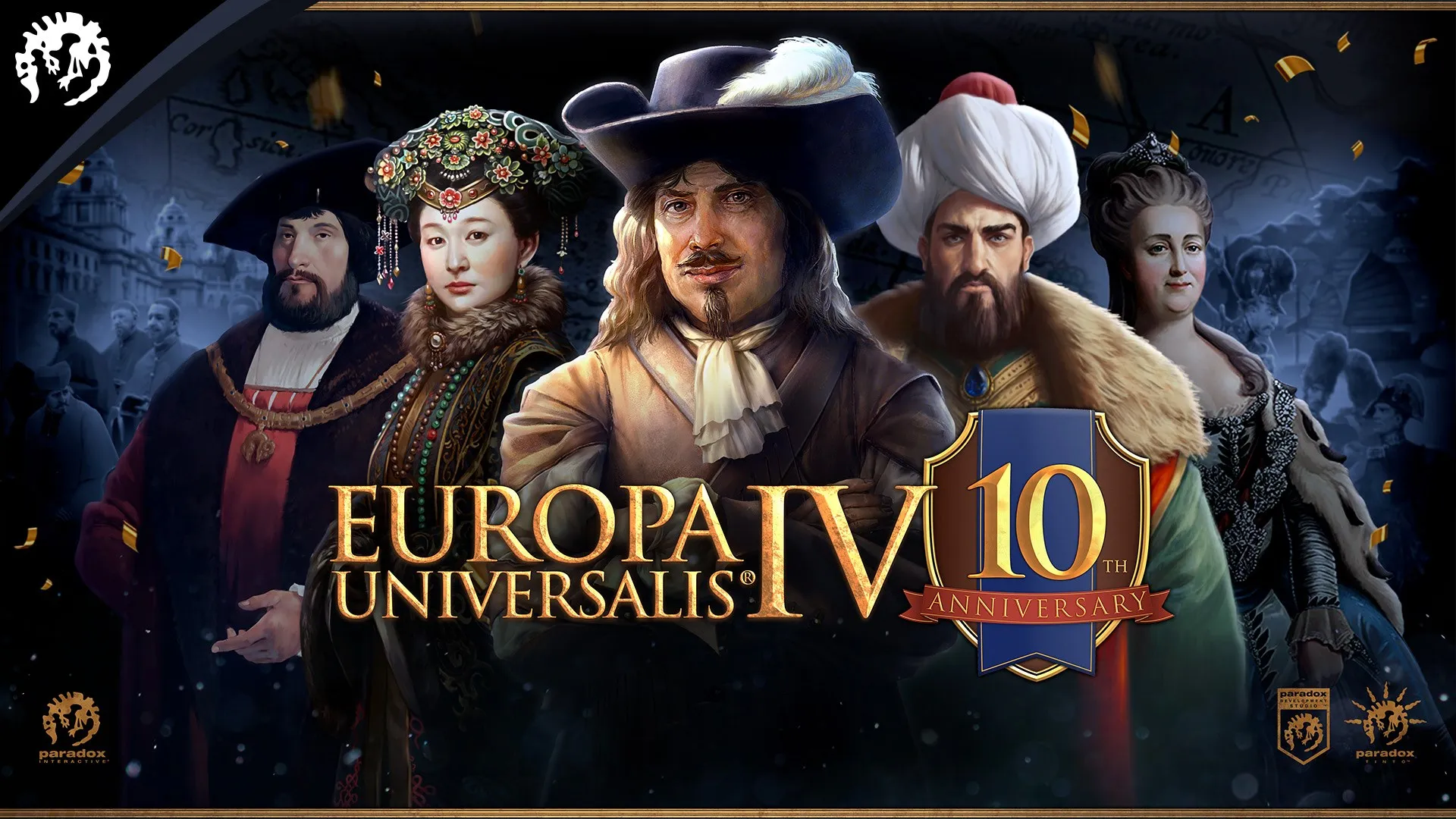 Europa Universalis IV - Microsoft Store Edition — трейлер