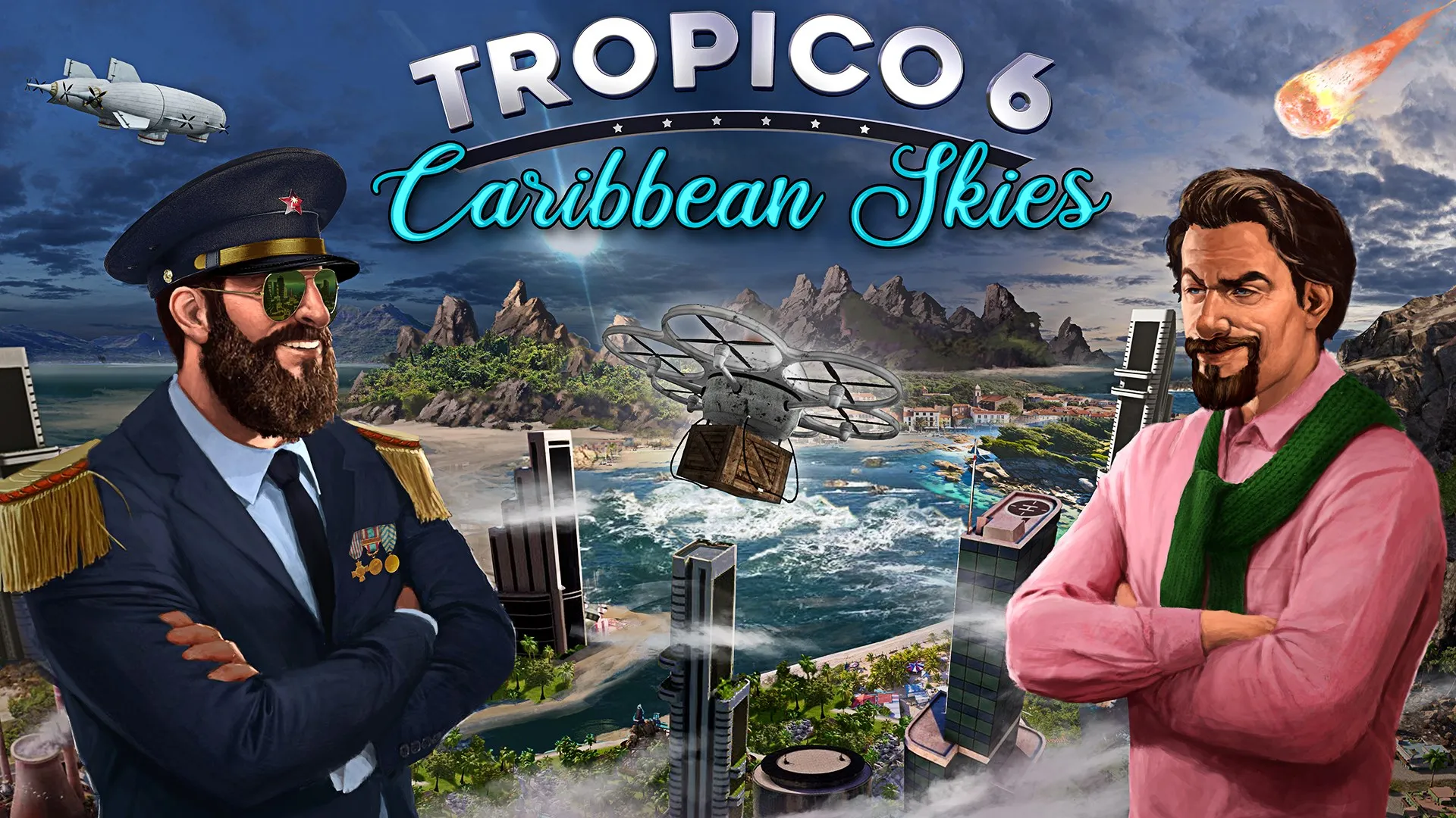 Tropico 6 - Caribbean Skies — трейлер