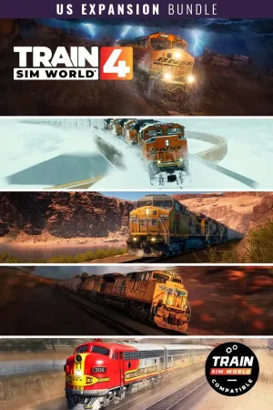 Train Sim World® 4: US Expansion Bundle