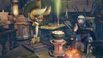 Многослойное оружие охотника «Набитая Диаблос» (молот) — скриншот 5