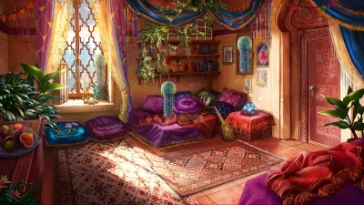 Persian Nights 2: The Moonlight Veil (Xbox Version) — скриншот 1