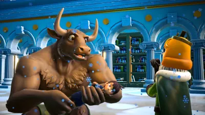 Ary and the Secret of Seasons — скриншот 7